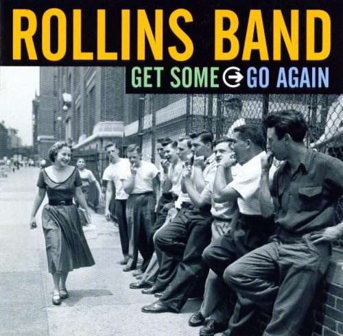 Rollins Band  Get Some Go Again CD (Pre-owned)