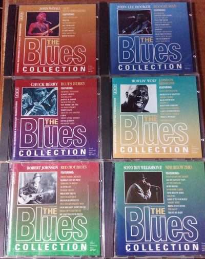 The Blues Collections CDs