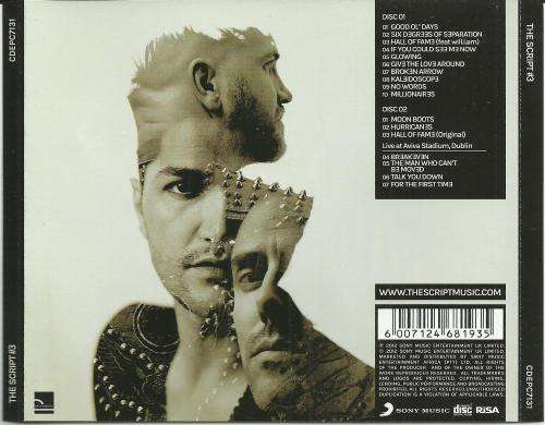The Script - #3 (Double CD)