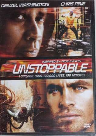 Unstoppable DVD