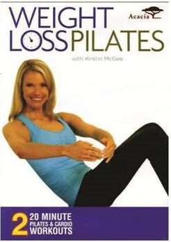 Weight loss Pilates (DVD)