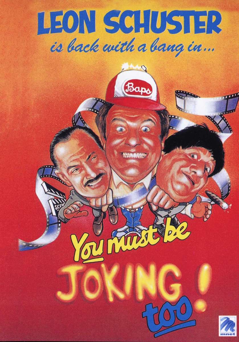 You Must Be Joking! Too [DVD] Pre-owned