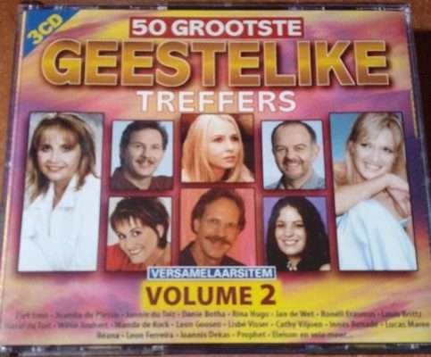 50 Grootste Geestelike Treffers (CD) Volume 2