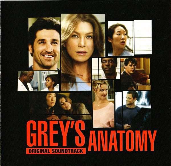 Grey's Anatomy - Original Soundtrack CD