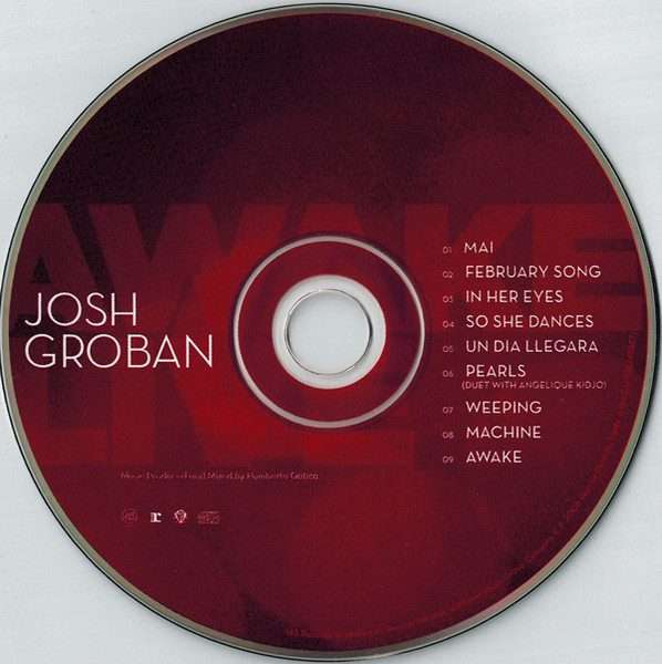 Josh Groban  Awake Live CD & DVD