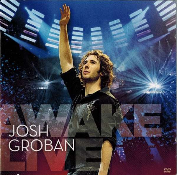 Josh Groban  Awake Live CD & DVD