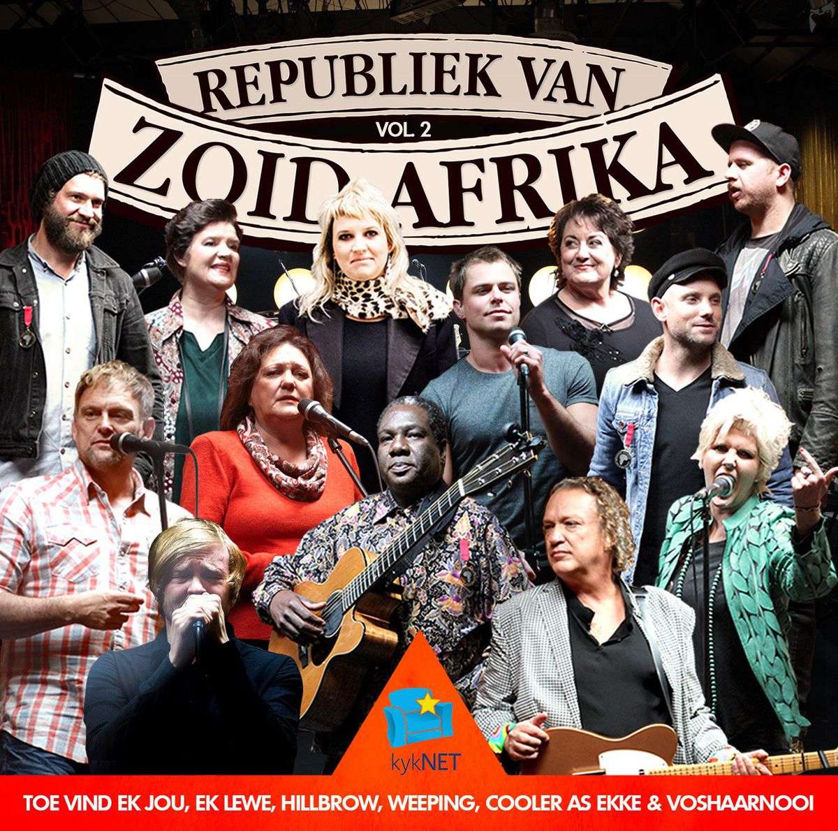 Various Artists - Republiek Van Zoid Afrika Vol. 2 (CD)