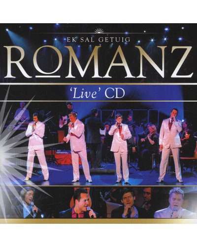 Romanz - Ek Sal Getuig - Live CD