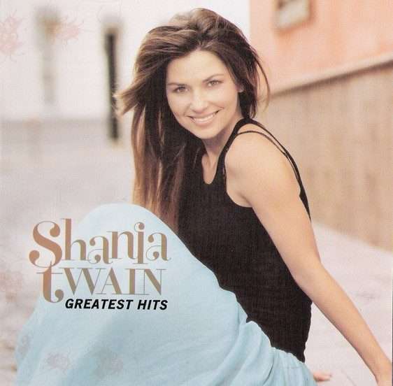 Shania Twain  Greatest Hits CD