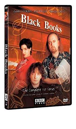 Black Books - The Complete First Series DVD