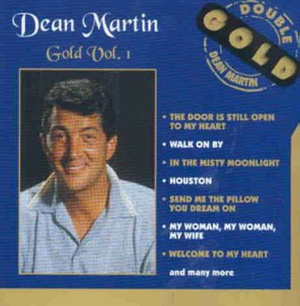 Dean Martin  Gold Vol. 1 (Double CD) Import