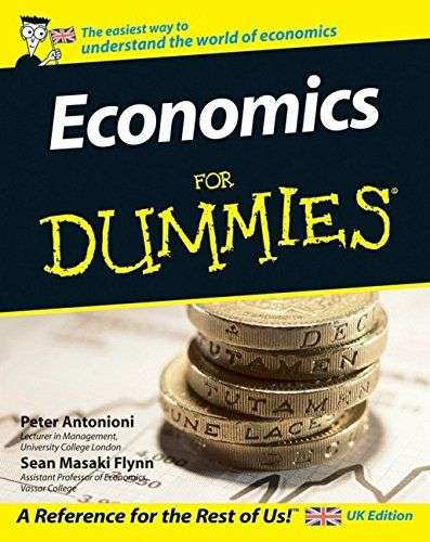 Economics For Dummies (Paperback)