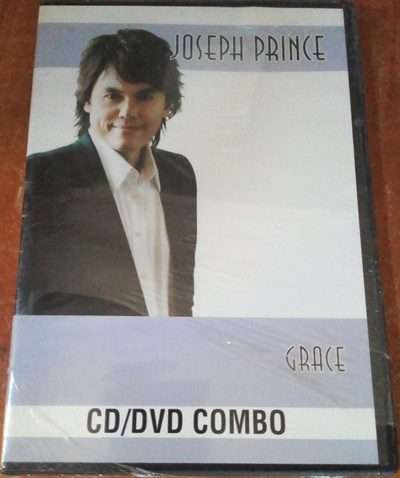 Joseph Prince - Grace DVD