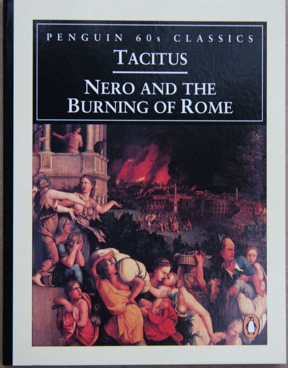 Nero And The Burning of Rome (Paperback)