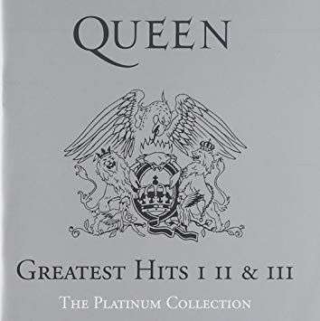 Queen - Platinum Collection - Greatest Hits I, II & III (CD)