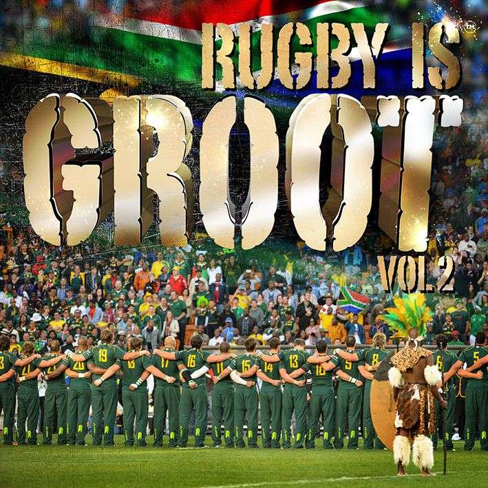 Rugby Is Groot Vol. 2 (Double CD)