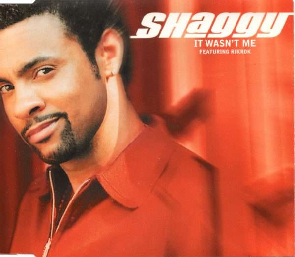 Shaggy Featuring Rikrok  It Wasn't Me (CD, Single)