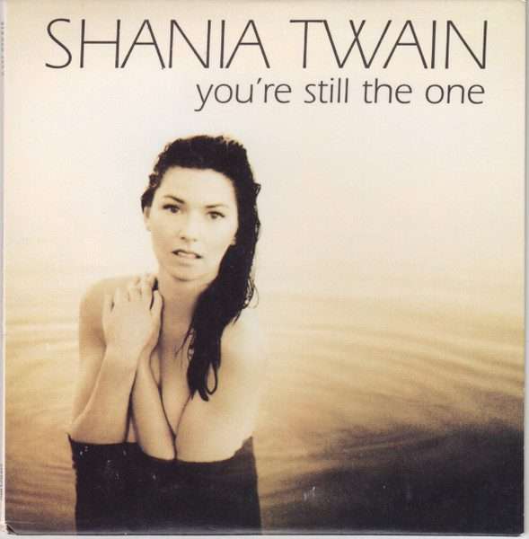 Shania Twain  You're Still The One (CD, Single)