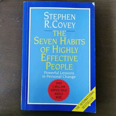 The Seven Habits of Highly Effective People (Paperback) - Used