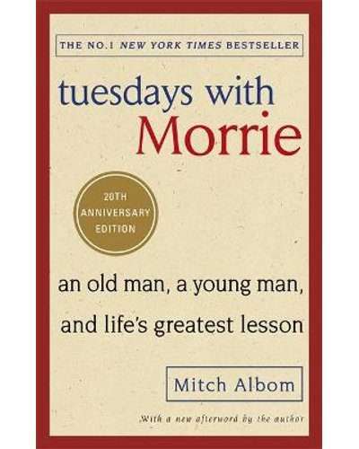 Tuesdays With Morrie (Paperback)