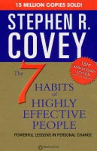 The 7 Habits Of Highly Effective People - Paperback (15th Anniversary Edition)
