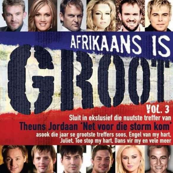 Afrikaans Is Groot Vol. 3 CD (EX)