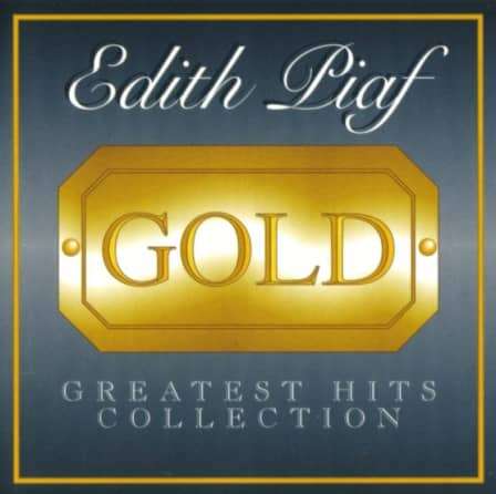 Edith Piaf - Gold Greatest Hits Collection CD