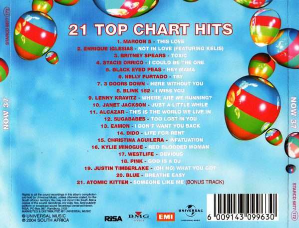 NOW That's What I Call Music! 37 CD