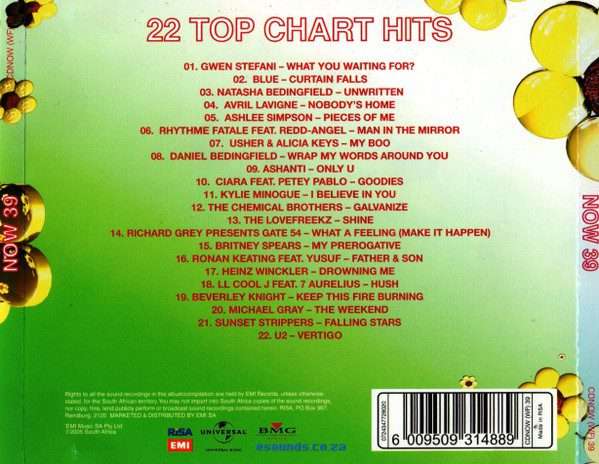 NOW That's What I Call Music! 39 CD