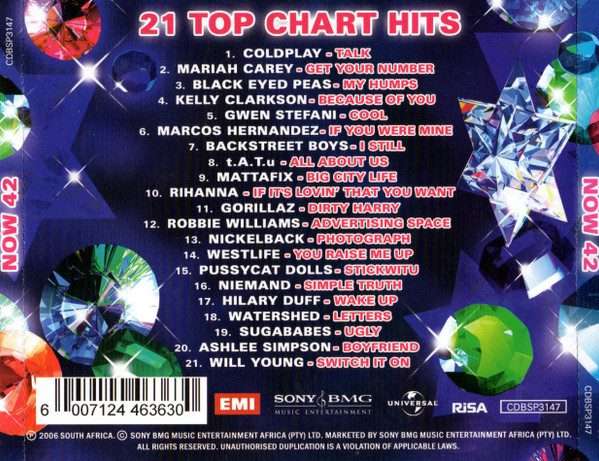 NOW That's What I Call Music! 42 CD