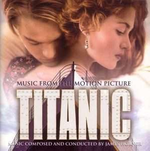 Titanic (Music From The Motion Picture) CD