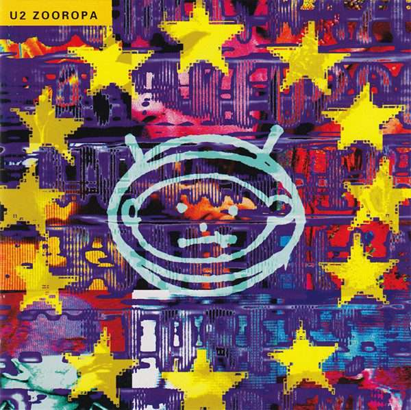 U2  Zooropa CD ()