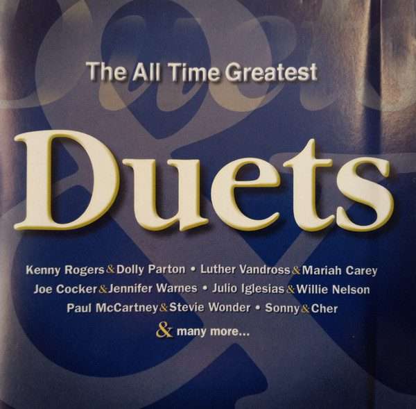 Various  The All Time Greatest Duets CD (Pre-owned)