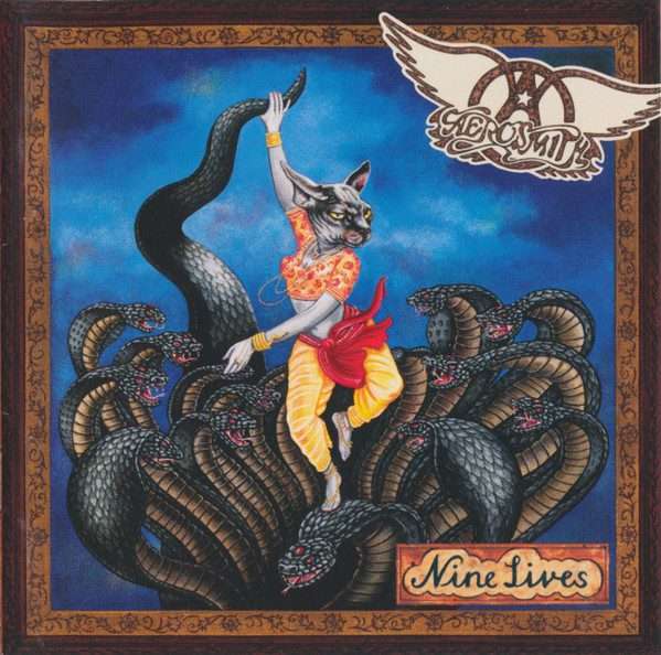 Aerosmith  Nine Lives CD