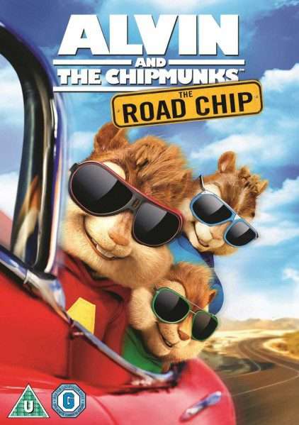 Alvin And The Chipmunks - The Road Chip [DVD]