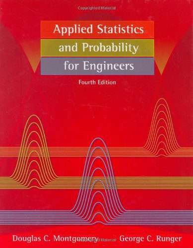 Applied Statistics and Probability for Engineers 4th Edition (Hardcover)