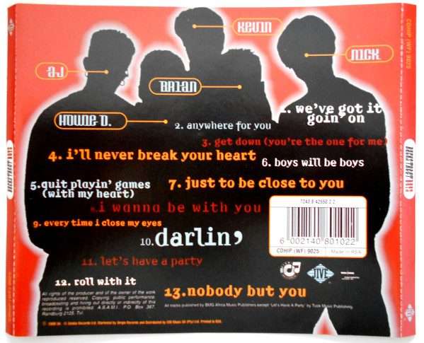 Backstreet Boys CD -