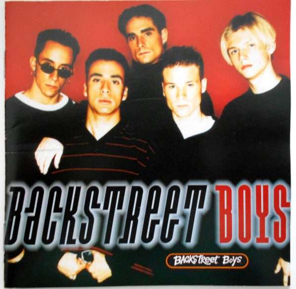 Backstreet Boys CD -