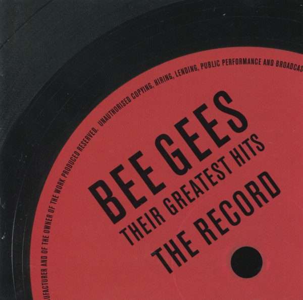 Bee Gees  Their Greatest Hits: The Record CD (Pre-owned)