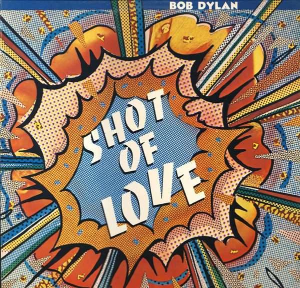 Bob Dylan  Shot Of Love CD
