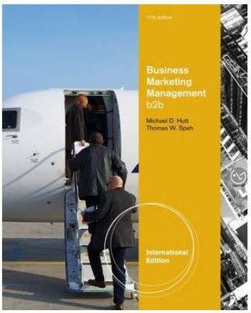 Business Marketing Management