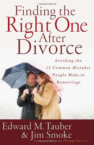 Finding the Right One After Divorce: Paperback