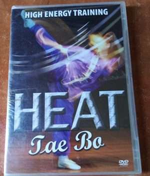 High Energy Training: Heat Tae Bo (DVD Brand New