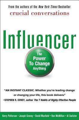 Influencer: The Power to Change Anything (Hardcover)