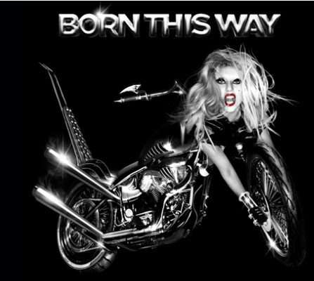 Lady Gaga - Born This Way [CD]