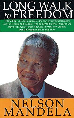 Long Walk To Freedom Hardcover