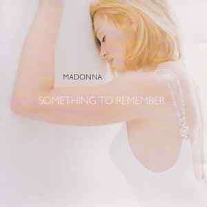 Madonna - Something To Remember CD