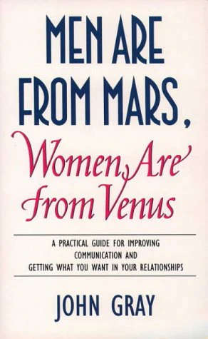 Men are from Mars, Women are from Venus John Gray (Paperback)