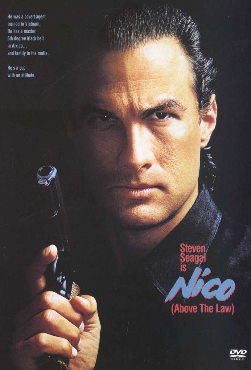 Nico - Above the Law (DVD)