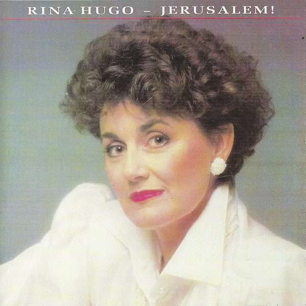 Rina Hugo  Jerusalem! CD